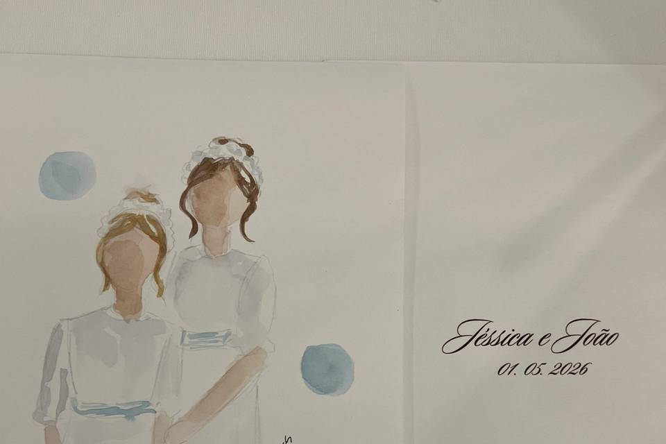 Damas de honra