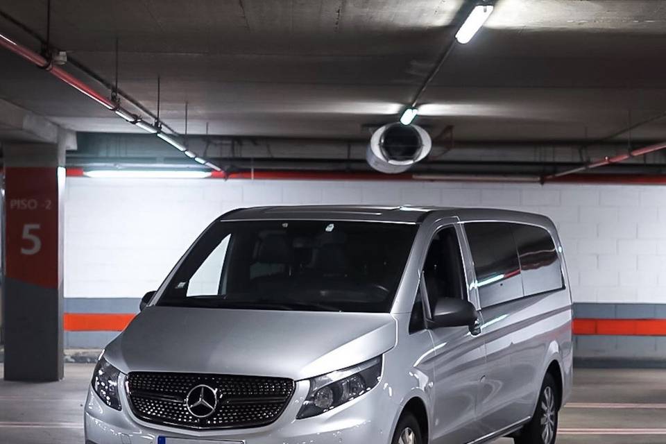 Carrinha Mercedes