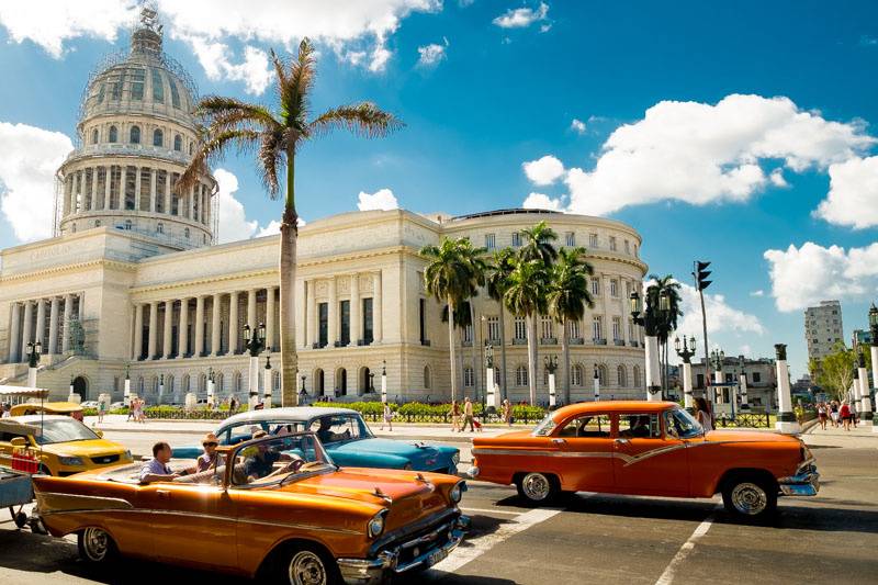 Cuba destino