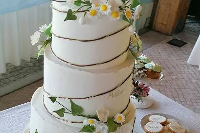 Bolo casamento/batizado