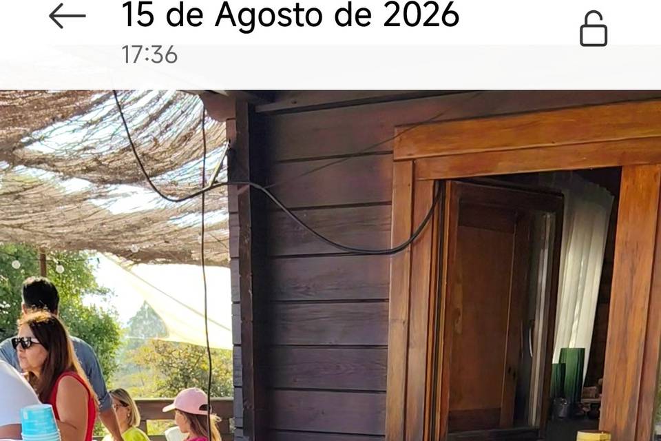 Mesa de gelados