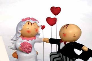 Lembranças de casamento