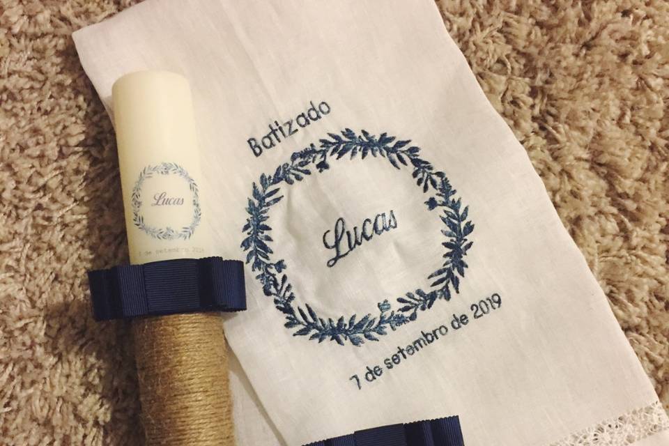 Kit batizado