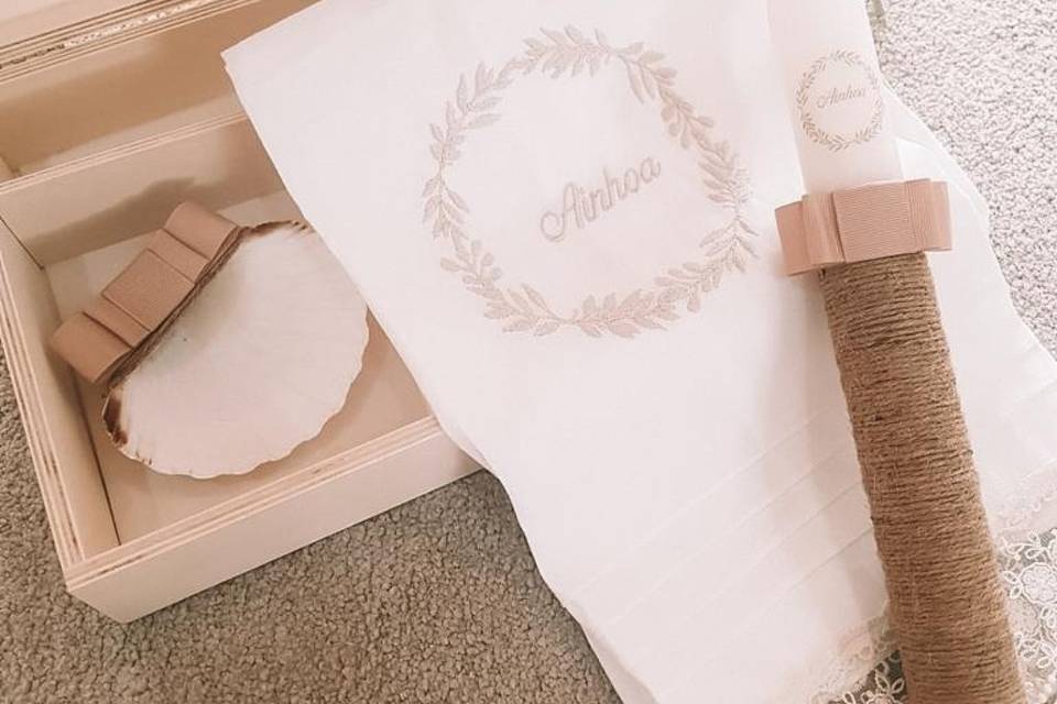 Kit batizado