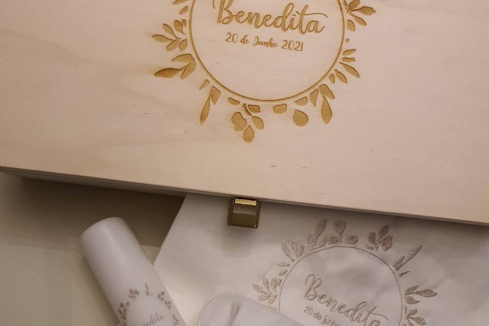 Kit batizado