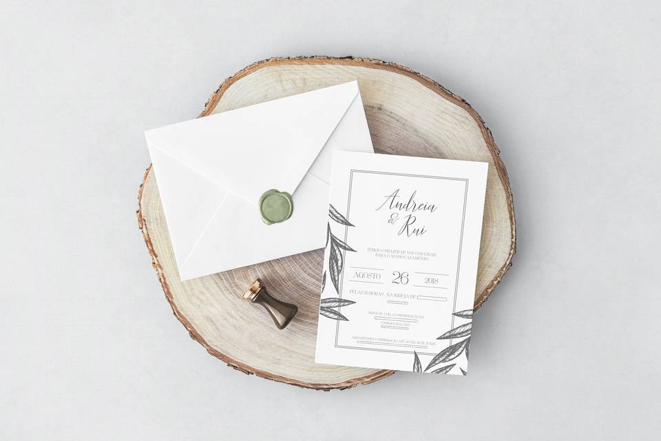 Convite casamento