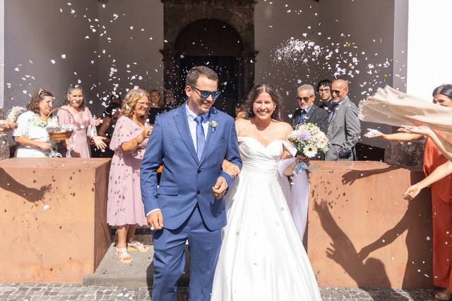 Casamento no machico