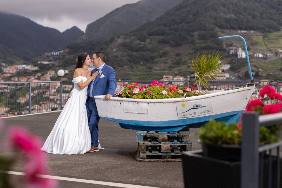 Casamento no machico