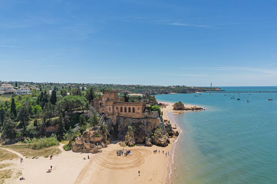 Praia da Angrinha - Ferragudo