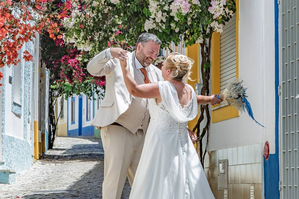 Celine &  José   Marriage
