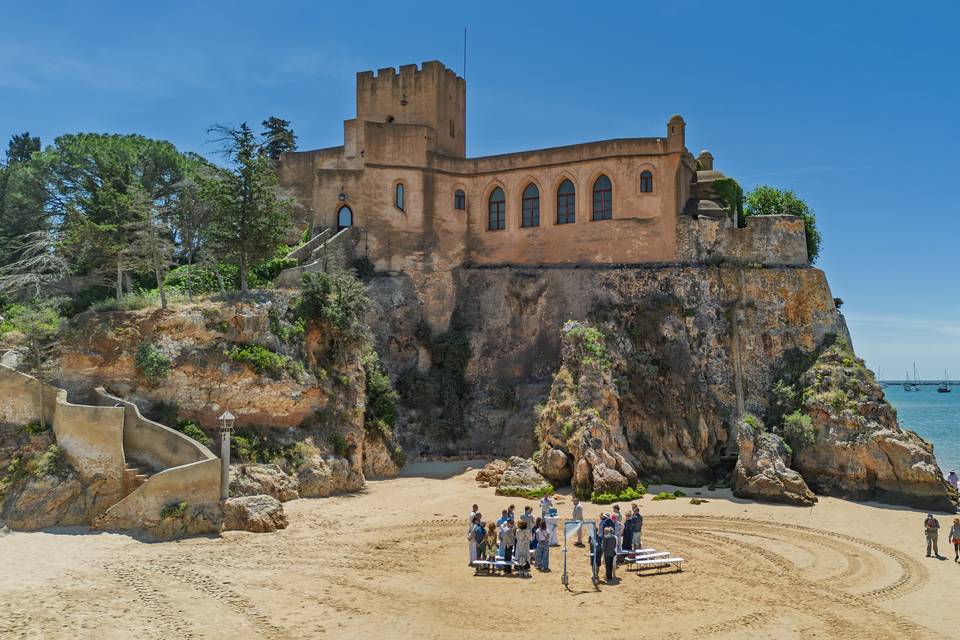 Castelo - drone