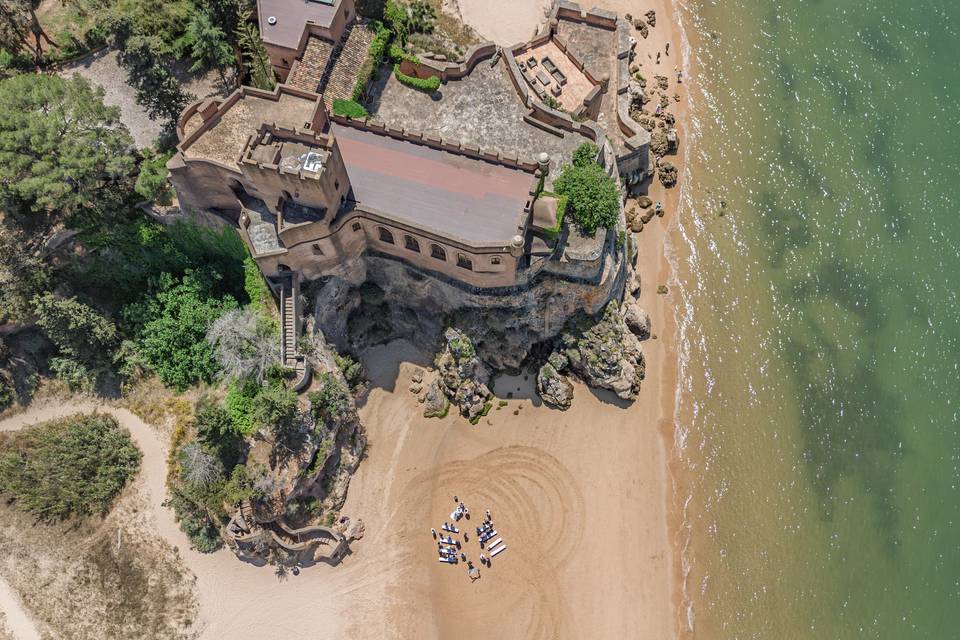 Castelo - drone