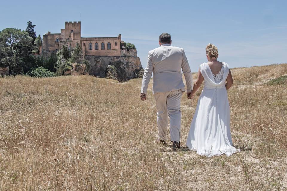 O caminho até ao castelo