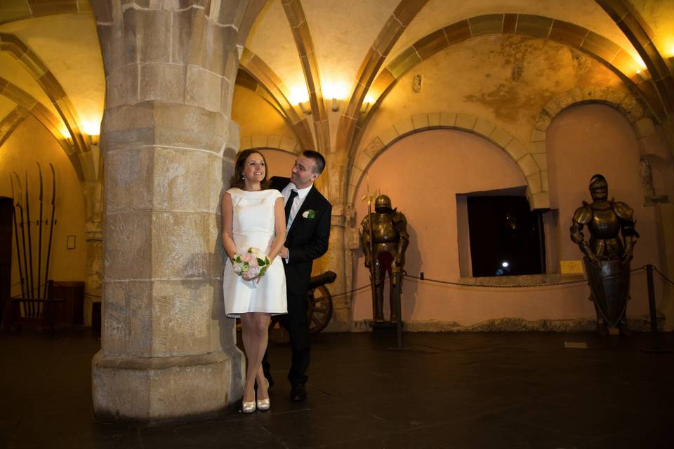 Castelo de Vianden -Luxemburgo