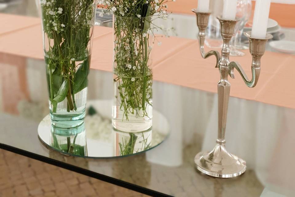 Decoração de casamento
