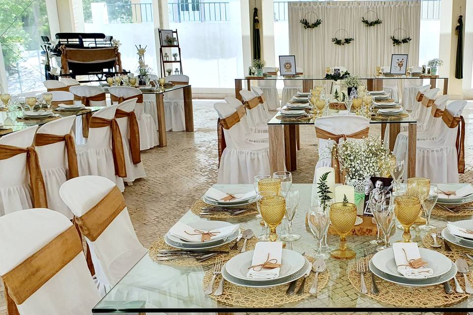 Decoração de casamento