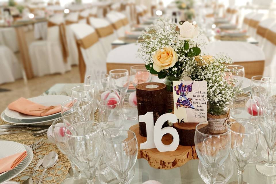 Decoração de casamento