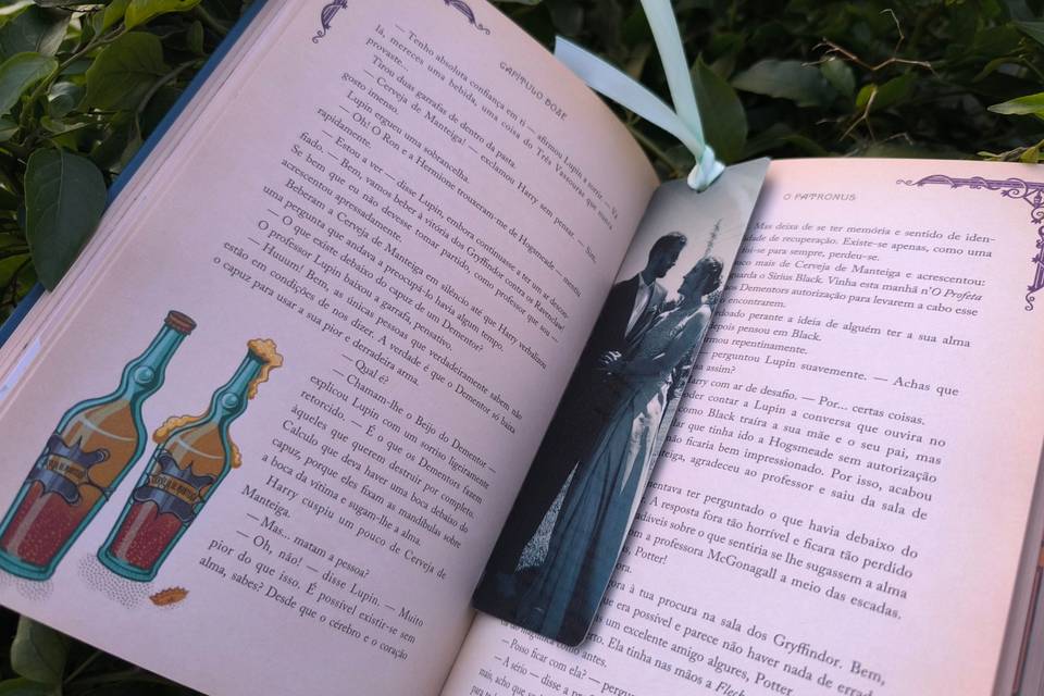Marcadores de livros