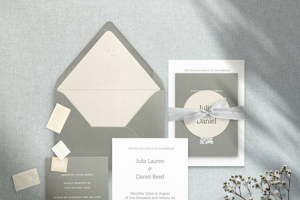 Minimalist card