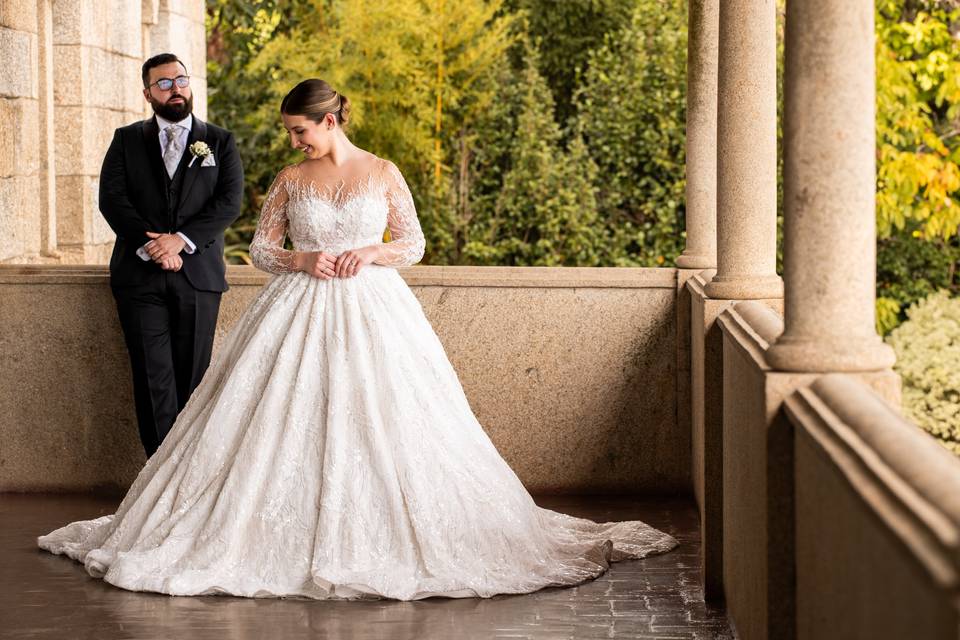 Vestido de Noiva Amour Glamour