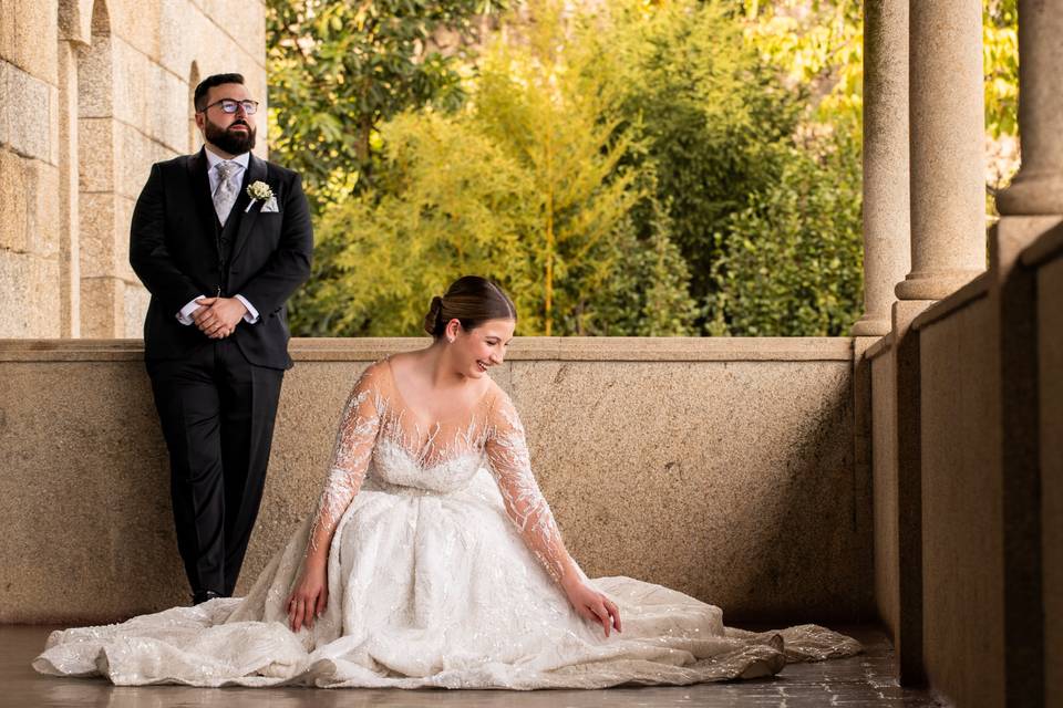 Vestido de Noiva Amour Glamour