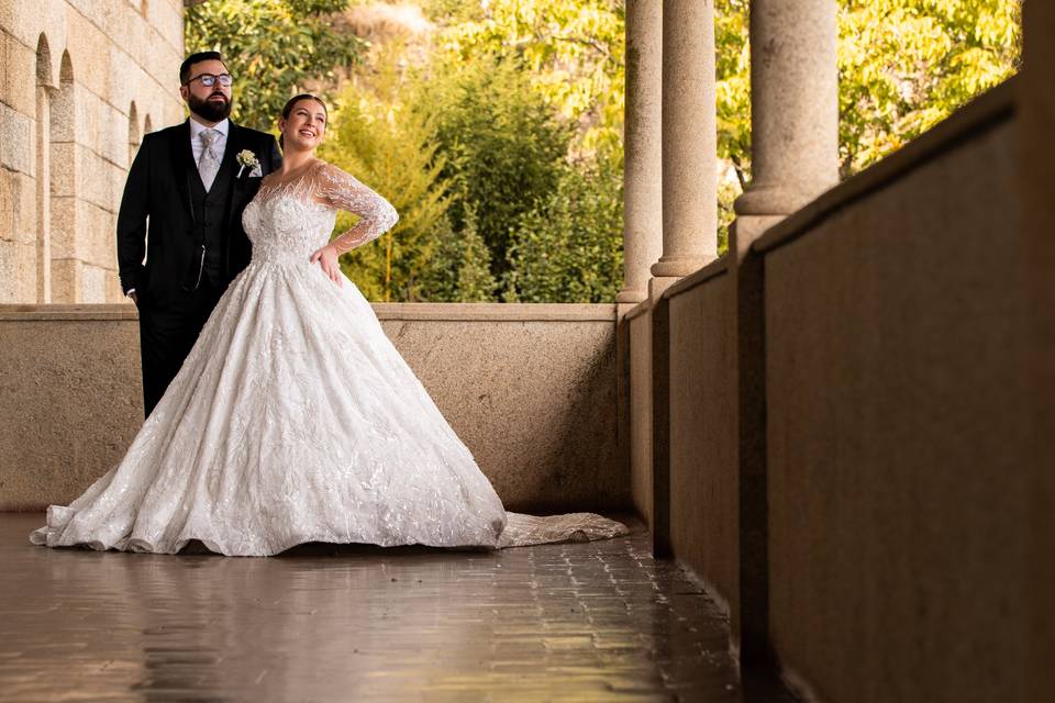 Vestido de Noiva Amour Glamour