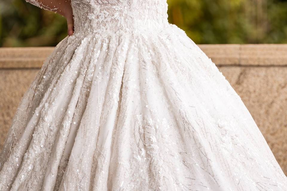 Vestido de Noiva Amour Glamour