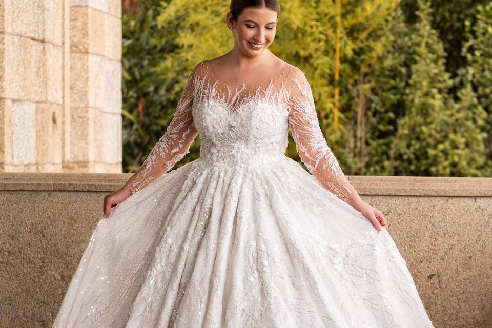 Vestido de Noiva Amour Glamour