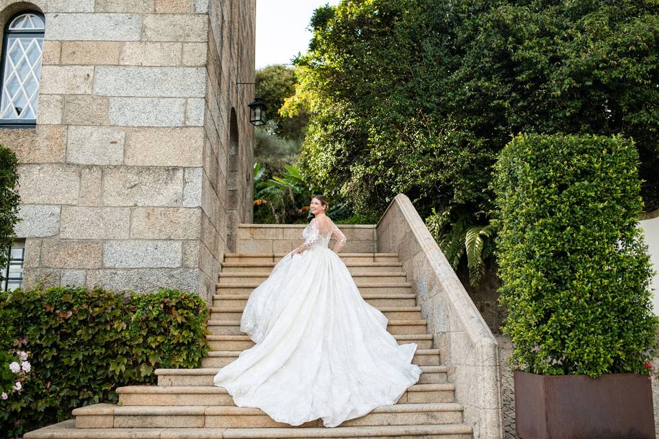 Longo vestido