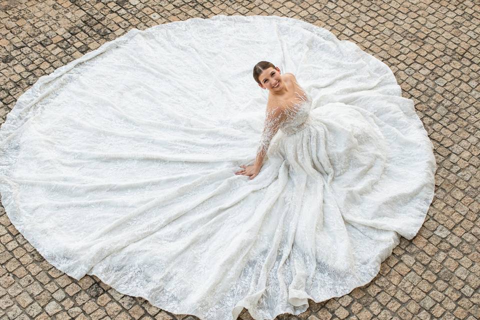 Vestido de Noiva Amour Glamour