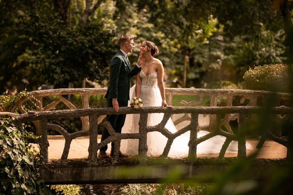 Fotografia de noivos