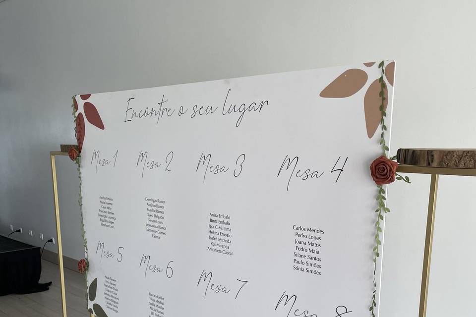 Seating Plan