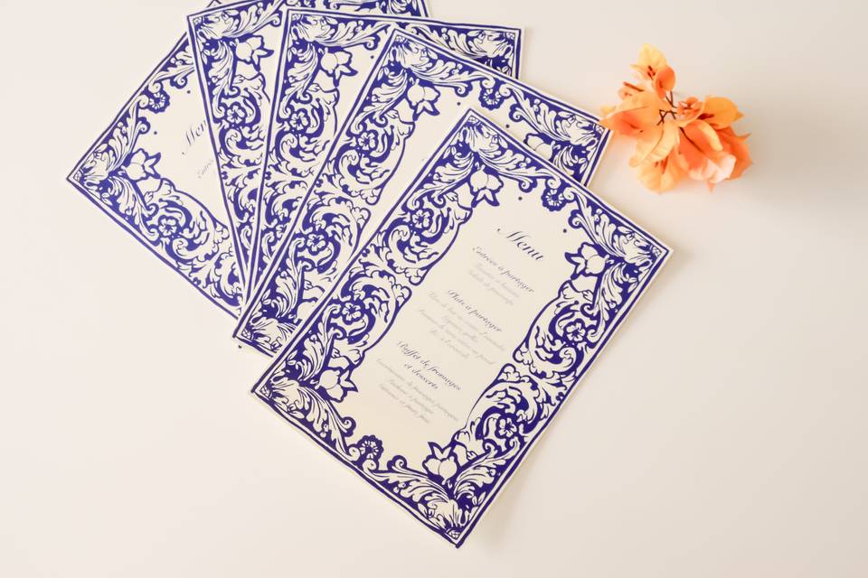 Menus
