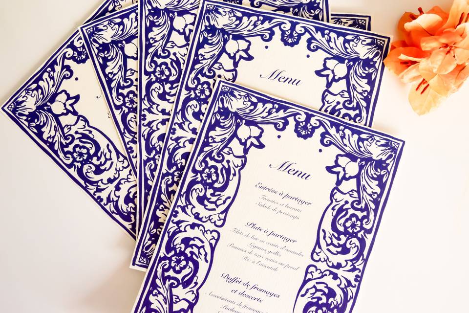 Menus