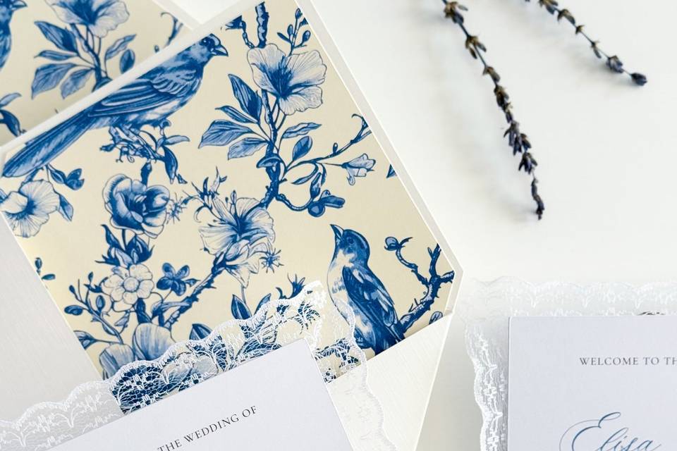 Convite · Envelope Liner