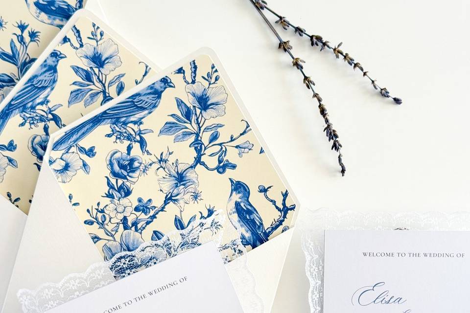 Convite · Envelope Liner