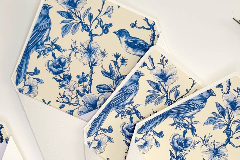 Convite · Envelope Liner