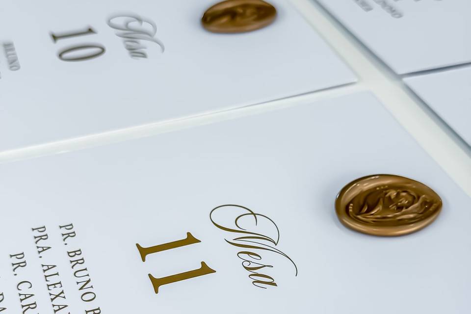 Seating Plan · Selos de Cera