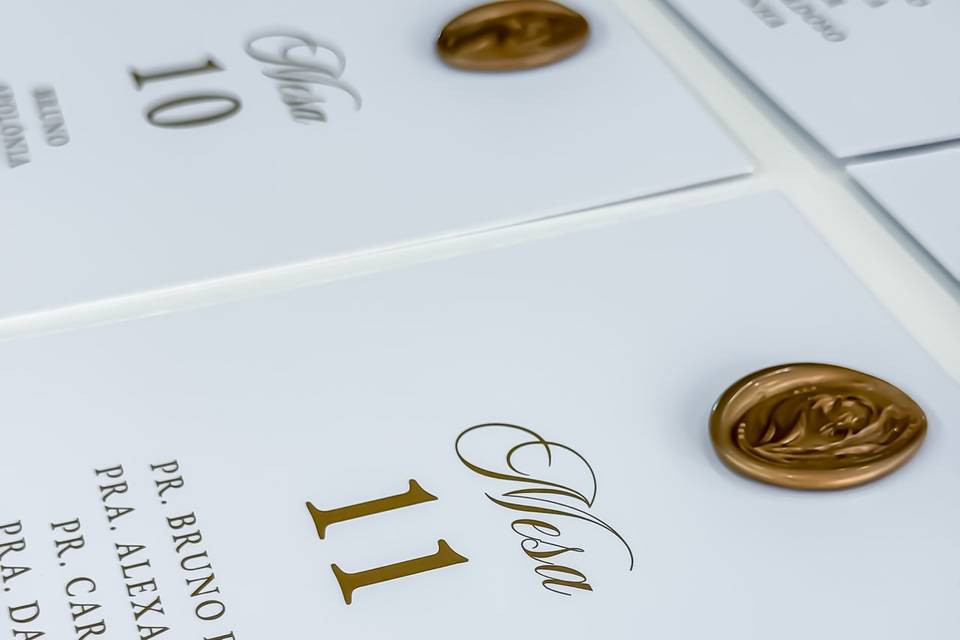 Seating Plan · Selos de Cera