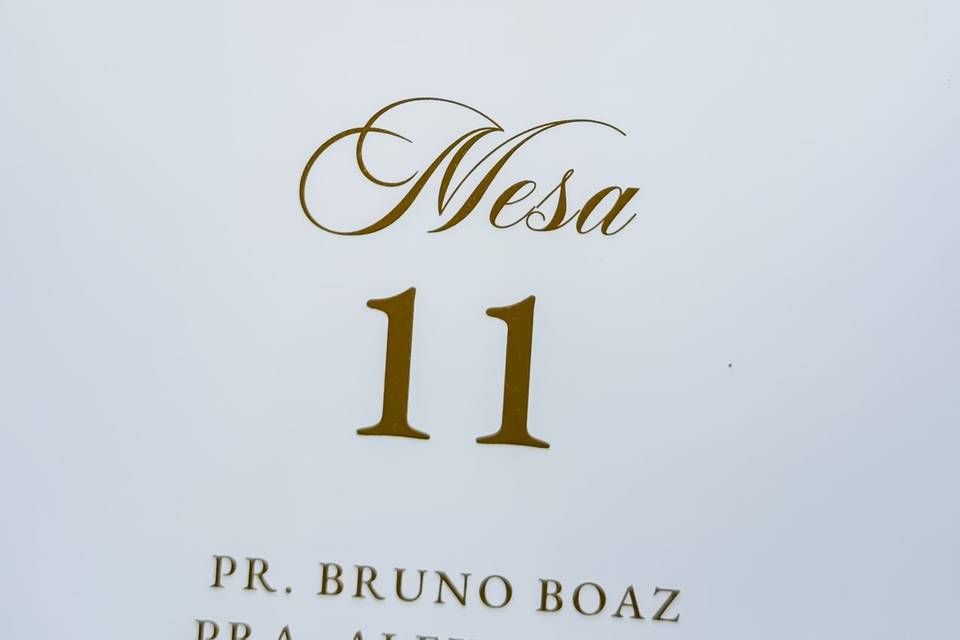 Seating Plan · Selos de Cera