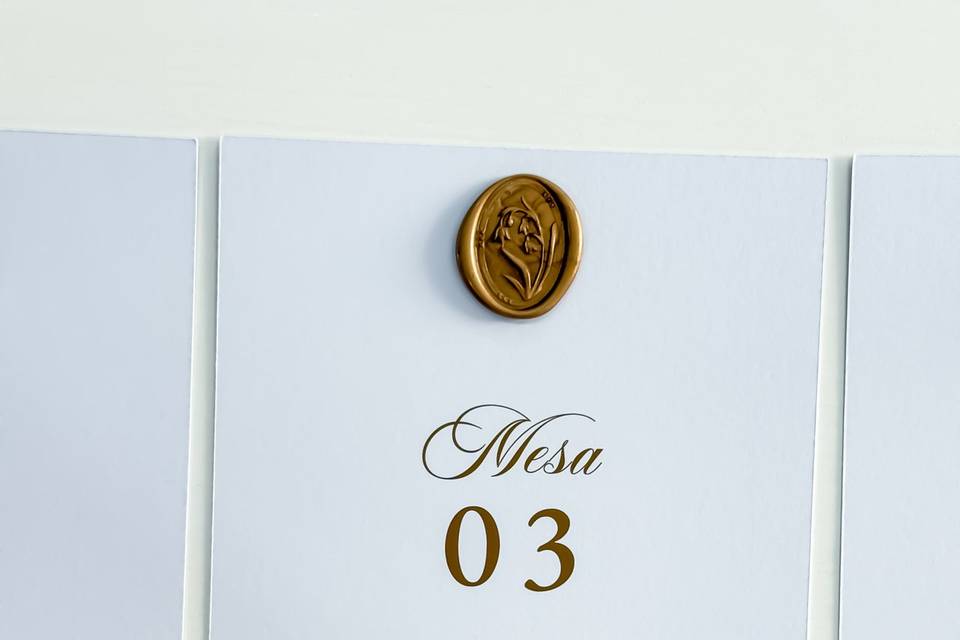Seating Plan · Selos de Cera
