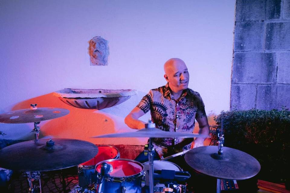 Drumming at Penha Longa