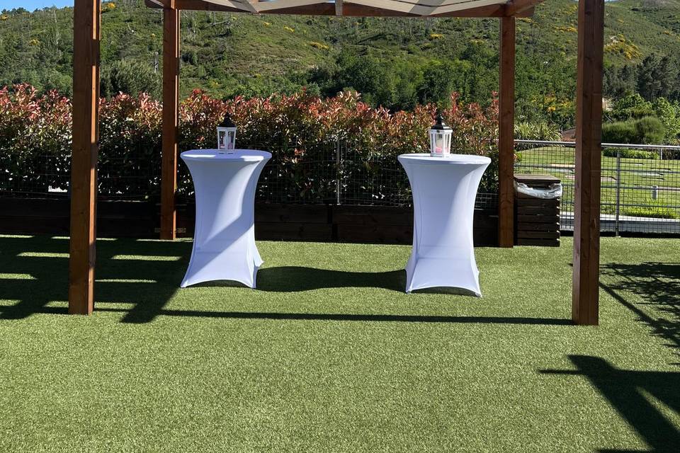 Decoração Piscina Rooftop