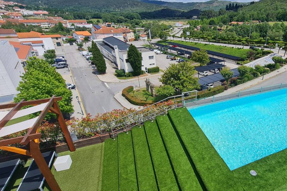 Piscina Exterior - Rooftop