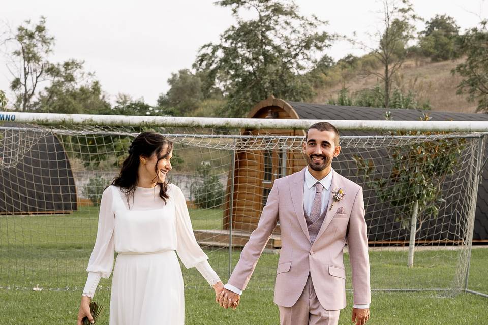 Mariana e Tomás