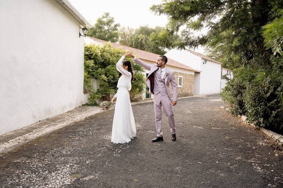 Mariana e Tomás