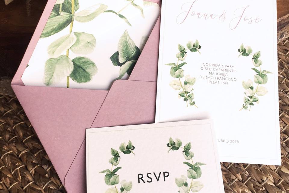 LS Weddings - convites