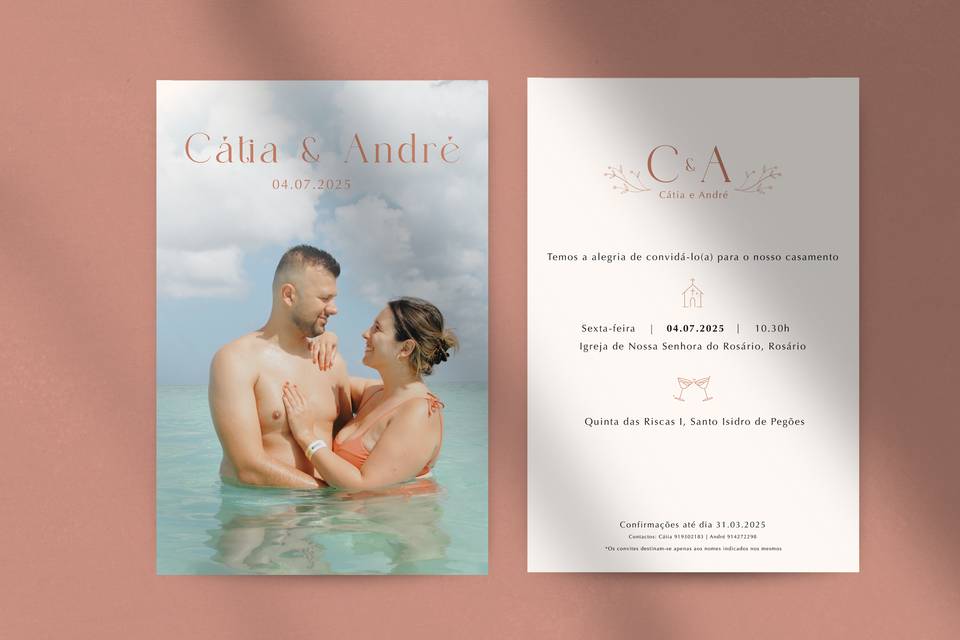 Convite - C&A