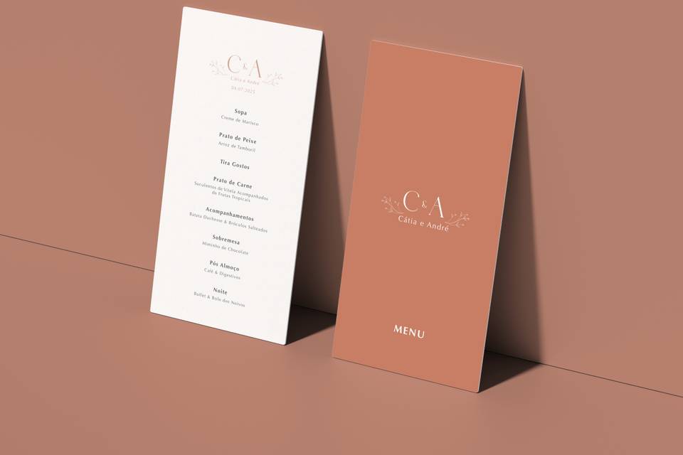 Menu - C&A