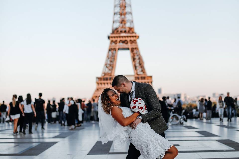 Sessão Casamento Paris